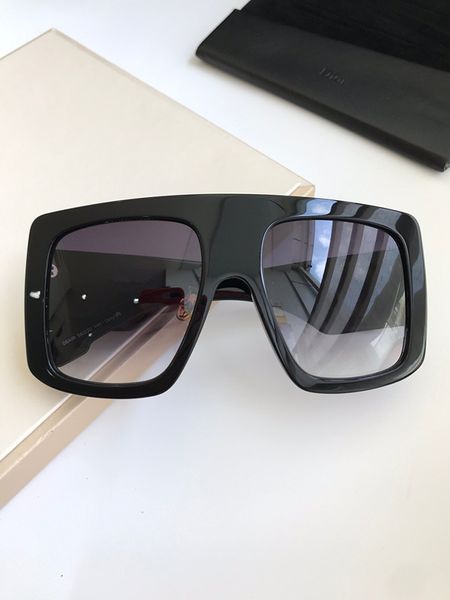 new fashion women sunglasses large square frame goggles uv protection eyewear popular avant-garde style power 2 with box, White;black
new fashion women sunglasses large square frame goggles uv protection eyewear popular avant-garde style power 2 with box, White;black