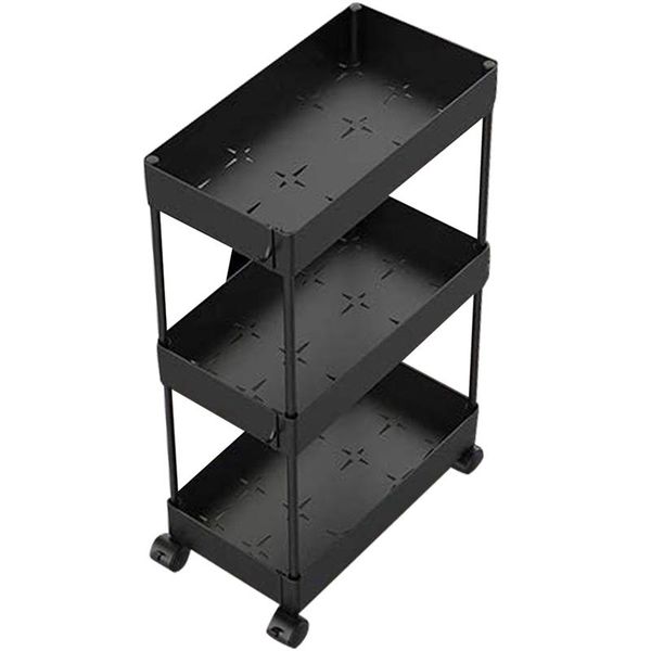 slim storage cart, 3 tier bathroom organizer slide out storage shelves rolling utility cart with casters wheels
slim storage cart, 3 tier bathroom organizer slide out storage shelves rolling utility cart with casters wheels