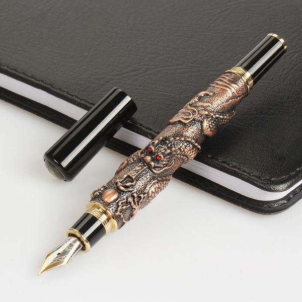 2020 jinhao oriental dragon pens business good quality signature pen pouring dragon shaped craft gift pen 1.5mm beautiful luxury pens, Blue;orange
2020 jinhao oriental dragon pens business good quality signature pen pouring dragon shaped craft gift pen 1.5mm beautiful luxury pens, Blue;orange