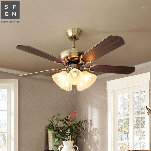 american style led ceiling fan for living dining room bedroom 110v 220v fan lamp light ceiling fans with lights pull switch1
american style led ceiling fan for living dining room bedroom 110v 220v fan lamp light ceiling fans with lights pull switch1