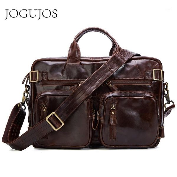 jogujos casual travel bag new genuine leather men's briefcase fashion crossbody shoulder bags male lapbriefcase handbag1
jogujos casual travel bag new genuine leather men's briefcase fashion crossbody shoulder bags male lapbriefcase handbag1