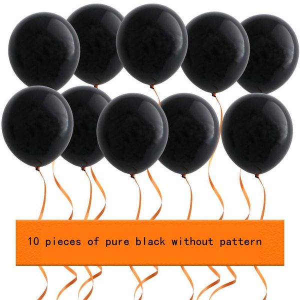 10 halloween balloons pumpkin latex balloons black orange inflatable balloons halloween party decoration new sale
10 halloween balloons pumpkin latex balloons black orange inflatable balloons halloween party decoration new sale