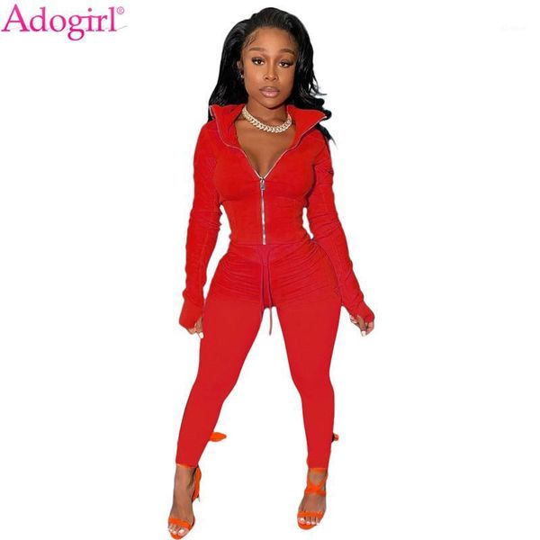 adogirl women solid two piece set stand collar gloves long sleeve zipper short jacket pencil pants fashion tracksuit1, Gray
adogirl women solid two piece set stand collar gloves long sleeve zipper short jacket pencil pants fashion tracksuit1, Gray