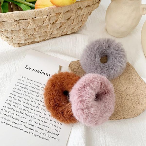 new hair ring chic wind wild plush elastic hair rope hair band cute korean girl accessories h wmtrrs, Black;brown
new hair ring chic wind wild plush elastic hair rope hair band cute korean girl accessories h wmtrrs, Black;brown
