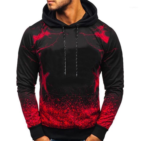 2019 new men hoodies sweatshirts men's fashion colorful long-sleeved round neck gradien color printing sweater blouse11, Black
2019 new men hoodies sweatshirts men's fashion colorful long-sleeved round neck gradien color printing sweater blouse11, Black