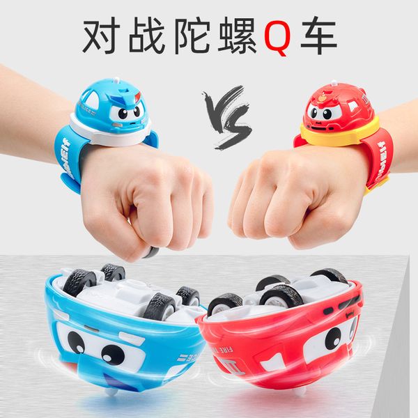 rotating battles watch gyro fingertip stunt double-layer dazzling inertial sliding car children educational toy
rotating battles watch gyro fingertip stunt double-layer dazzling inertial sliding car children educational toy