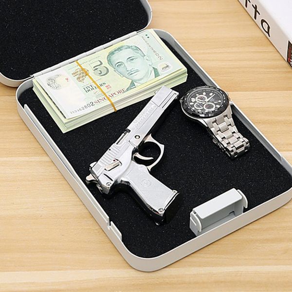 portable car pistol boxes cash jewelry box safes passwords key type birthday new year gifts for valuables q1130
portable car pistol boxes cash jewelry box safes passwords key type birthday new year gifts for valuables q1130