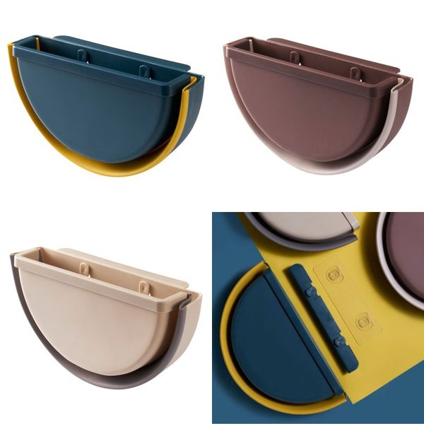 fold garbage bin household kitchen living room vehicle wall mounted lidless waste basket storage box classification trash can 8 5xr j2
fold garbage bin household kitchen living room vehicle wall mounted lidless waste basket storage box classification trash can 8 5xr j2