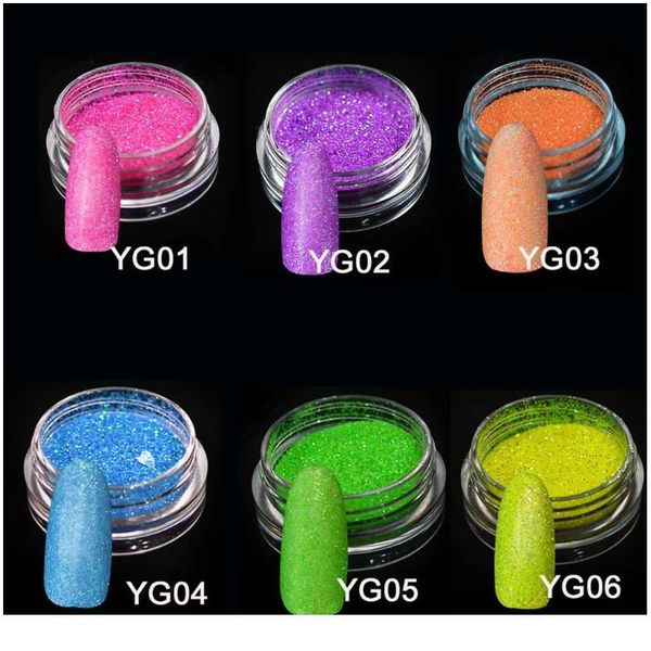 nail art glitter powder sand neon fluorescent luminous dark glow neon pigment dust nail decoration decals tips manic jllbcm, Silver
nail art glitter powder sand neon fluorescent luminous dark glow neon pigment dust nail decoration decals tips manic jllbcm, Silver