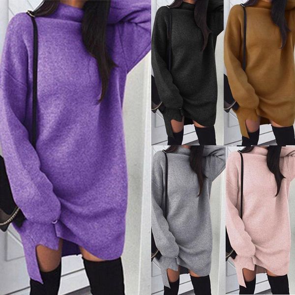 women's sweaters autumn winter warm long sleeve women knitted slit sweater dress white turtleneck pullover jumper female clothes, White;black
women's sweaters autumn winter warm long sleeve women knitted slit sweater dress white turtleneck pullover jumper female clothes, White;black