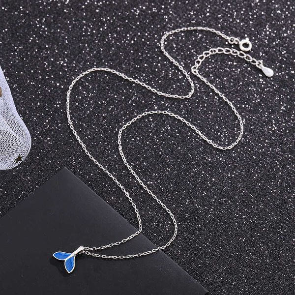 fresh jewelry red world small sea net necklace full diamond fishtail clavicle chain s925 sterling silver pendant female
fresh jewelry red world small sea net necklace full diamond fishtail clavicle chain s925 sterling silver pendant female