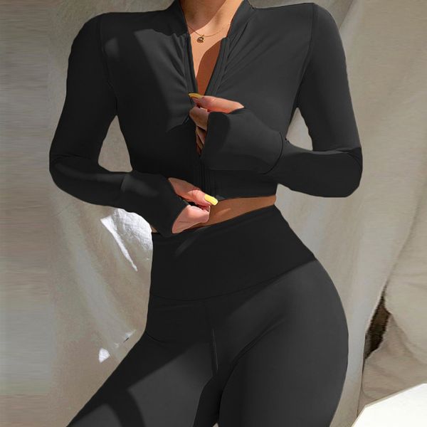 2020 winter women 2 two piece set long sleeve crop tshirt leggings pants set bodycon sport fitness tracksuit c0129, Black;white
2020 winter women 2 two piece set long sleeve crop tshirt leggings pants set bodycon sport fitness tracksuit c0129, Black;white
