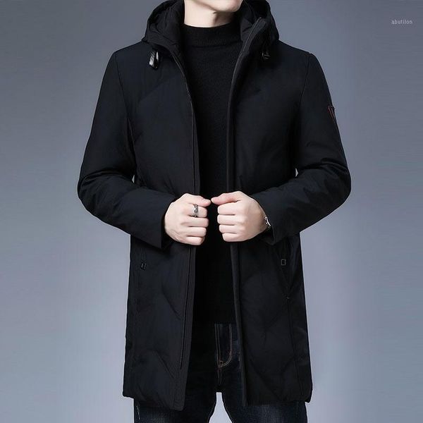 men's down & parkas jacket in 2021 a winter coat the handsome male undertakes long clothes1, Black
men's down & parkas jacket in 2021 a winter coat the handsome male undertakes long clothes1, Black