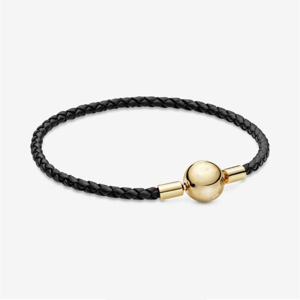 925 sterling silver series fashion charm diy bracelet suitable for bead charm female bracelet jewelry gift, Black
925 sterling silver series fashion charm diy bracelet suitable for bead charm female bracelet jewelry gift, Black