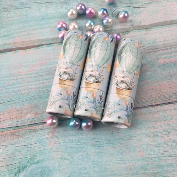 12.1mm 5/10/30/50pcs air balloon blue sky round paper empty lipstick tube lip container lipstick shell packaging1
12.1mm 5/10/30/50pcs air balloon blue sky round paper empty lipstick tube lip container lipstick shell packaging1