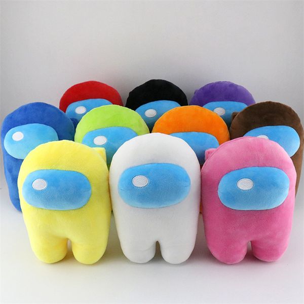 10cm Among Us Game Plush Toy Kawaii Stuffed Doll Christmas Gift Mini Cute Among Us Stuffed Plush Animals Cartoon Among Us Game Plush E111707