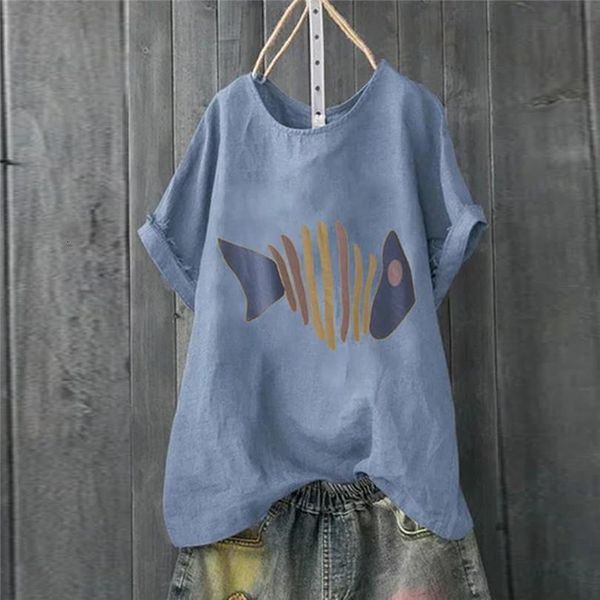 plus size new fashion women casual cotton linen print t-shirt 2019 summer short sleeve o-neck print t-shirt wholesale, White
plus size new fashion women casual cotton linen print t-shirt 2019 summer short sleeve o-neck print t-shirt wholesale, White
