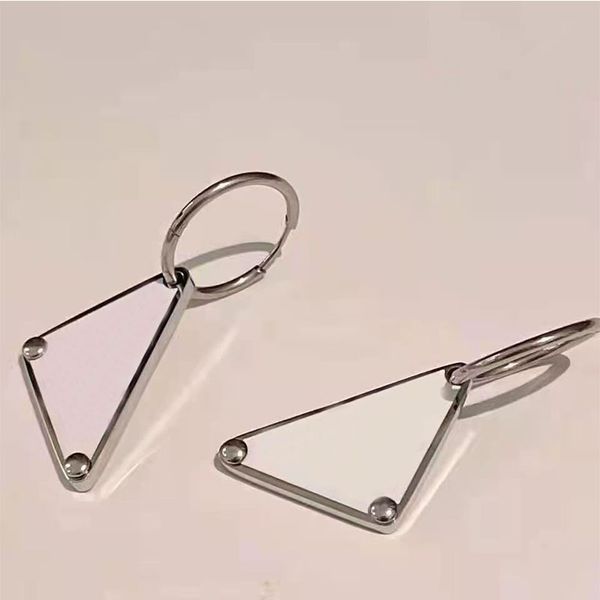 simple fashionable triangle pendant dangle & chandelier black and white letters stainless steel earrings for women jewelry accessories, Silver
simple fashionable triangle pendant dangle & chandelier black and white letters stainless steel earrings for women jewelry accessories, Silver