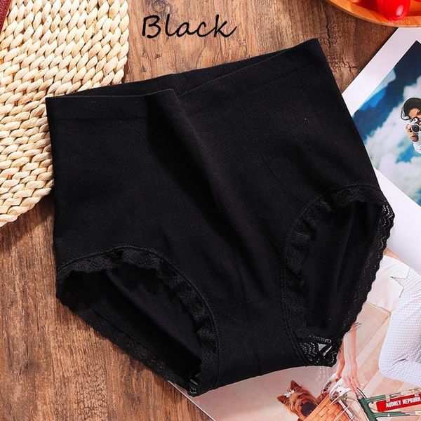 cotton women's panties elastic soft large size embossed ladies underwear breathable high waist briefs seamless lingerie1, Black;pink
cotton women's panties elastic soft large size embossed ladies underwear breathable high waist briefs seamless lingerie1, Black;pink