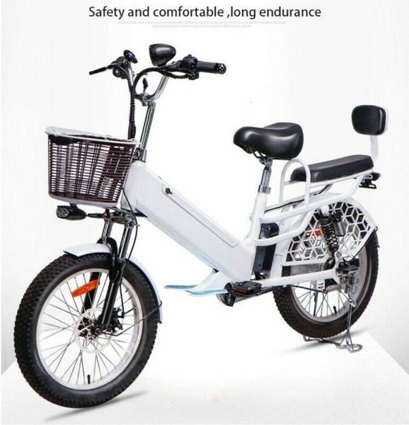 stylish electric bike, city e-bike, chunky tires, double seat, basket, etc, Silver;blue
stylish electric bike, city e-bike, chunky tires, double seat, basket, etc, Silver;blue
