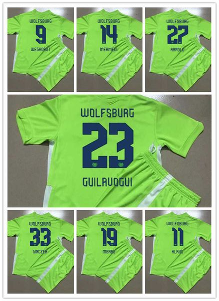 20 21 wolfsburg steffen weghorst mehmedi kids kit soccer trackss mbabu arnold klaus home greet прочь черный футбол рубашка ребенка с коротки
20 21 wolfsburg steffen weghorst mehmedi kids kit soccer trackss mbabu arnold klaus home greet прочь черный футбол рубашка ребенка с коротки