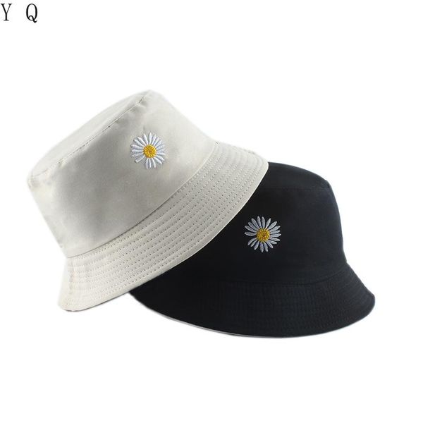 summer daisies embroidery bucket hat women cotton fashion sun cap girls reversible daisy bob sun femme floral panama hat, Blue;gray
summer daisies embroidery bucket hat women cotton fashion sun cap girls reversible daisy bob sun femme floral panama hat, Blue;gray