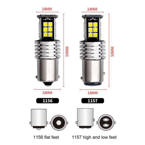 new 10pcs car led highbright turn signal light canbus error t25 3157 brake lamps t20 7443 5w bulbs12v s25 1156 automobile lamps
new 10pcs car led highbright turn signal light canbus error t25 3157 brake lamps t20 7443 5w bulbs12v s25 1156 automobile lamps