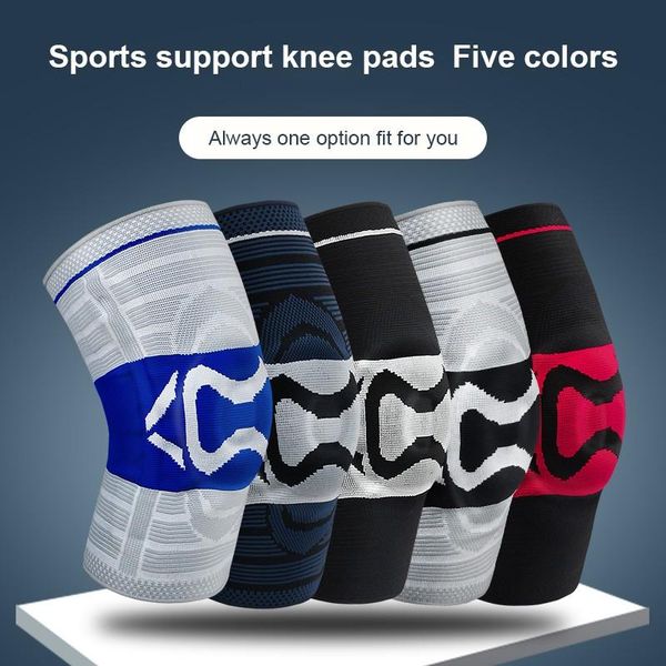 knee pad sleeve compression knitted leg support patella protector outdoor gym weight lifting basketball fitness sportswear, Black;gray
knee pad sleeve compression knitted leg support patella protector outdoor gym weight lifting basketball fitness sportswear, Black;gray