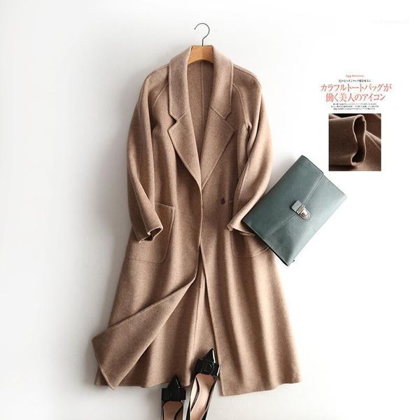 women's wool & blends elegant women coats winter warm jackets office lady belt x-long overcoat slim large size outerwear female blends1, Black
women's wool & blends elegant women coats winter warm jackets office lady belt x-long overcoat slim large size outerwear female blends1, Black