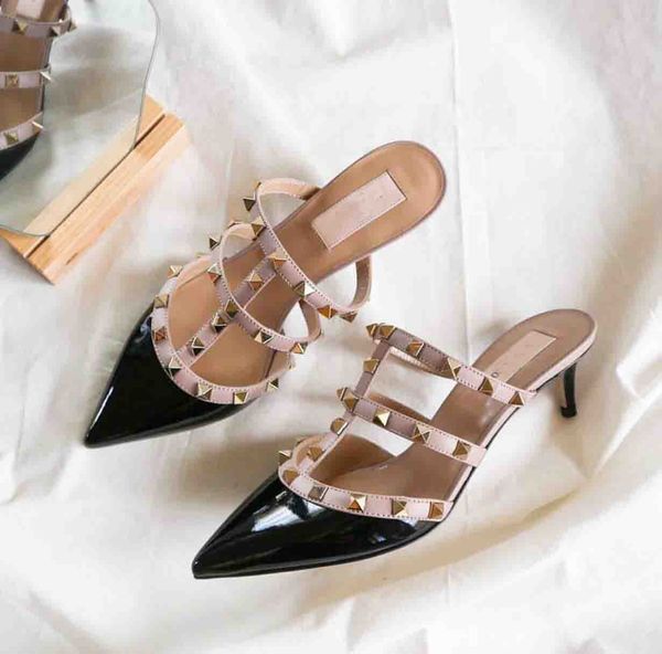 summer casual-wear rockstuds slipper sandals studded ladies pointed toe women's party dress wedding beach slide sandalias eu35-43, Black
summer casual-wear rockstuds slipper sandals studded ladies pointed toe women's party dress wedding beach slide sandalias eu35-43, Black