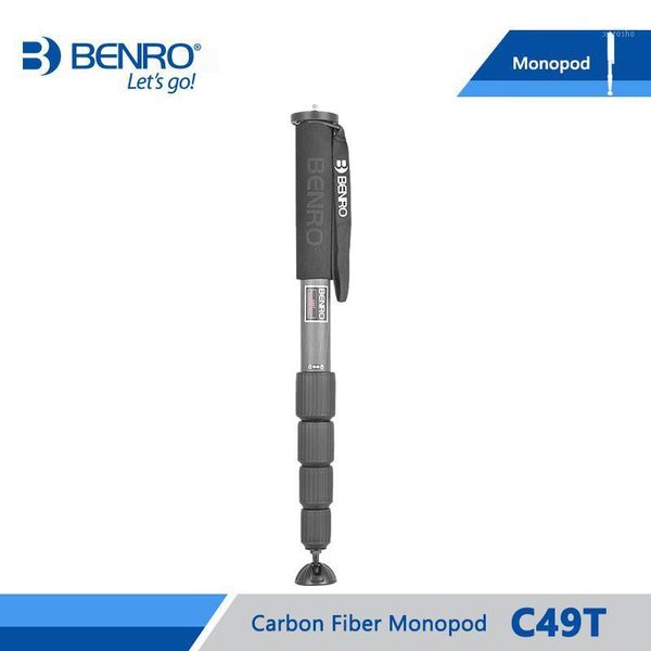 benro c49t monopod professional carbon fiber monopods for camera without 3-leg locking base 5 joint max load 25kg dhl
benro c49t monopod professional carbon fiber monopods for camera without 3-leg locking base 5 joint max load 25kg dhl