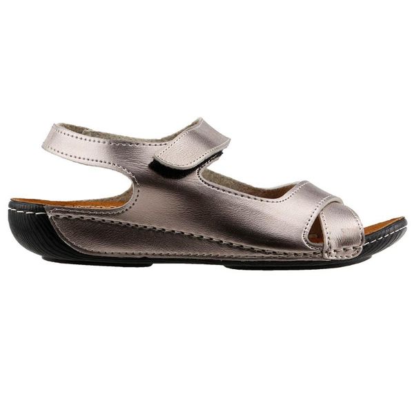 muya 22273 daily orto pedik lady sandals shoes, Black
