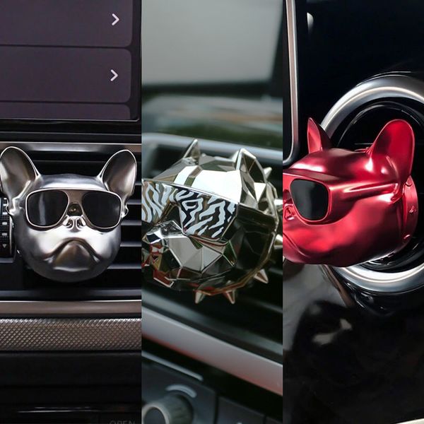 creative diffuser decor factory price bulldog car perfume fragrance clip auto vent air freshener scent parfum
creative diffuser decor factory price bulldog car perfume fragrance clip auto vent air freshener scent parfum