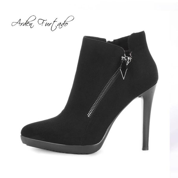 boots fashion shoes winter 2021 platform stilettos heels office lady mature pointed toe zipper women's ankle elegant, Black
boots fashion shoes winter 2021 platform stilettos heels office lady mature pointed toe zipper women's ankle elegant, Black