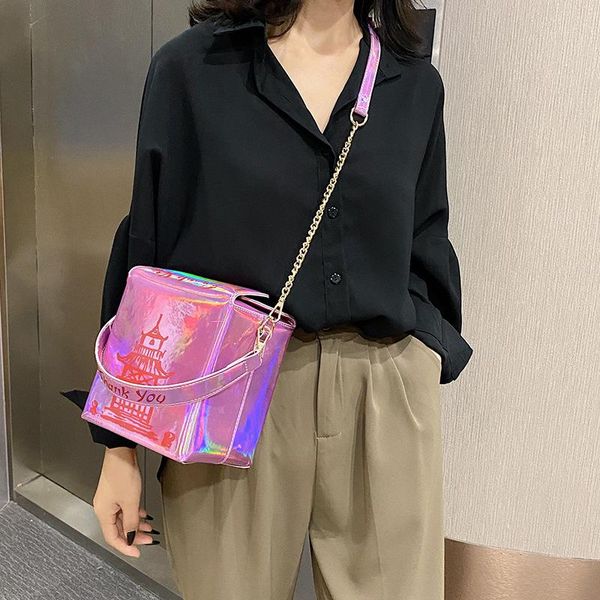 double flower irridescent laser faux leather women shoulder bags chinese takeout box purses and handbags casual crossbody bag
double flower irridescent laser faux leather women shoulder bags chinese takeout box purses and handbags casual crossbody bag
