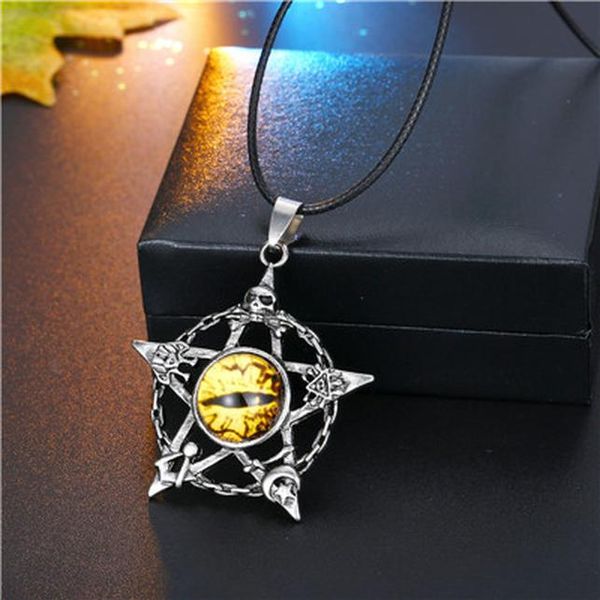 1шт punk gothic big hollow star сглаз мужчины ожерелье европейский винтаж модный череп скелета глаз кулон choker мужской ювелирные изделия j, Bronze;silver
1шт punk gothic big hollow star сглаз мужчины ожерелье европейский винтаж модный череп скелета глаз кулон choker мужской ювелирные изделия j, Bronze;silver