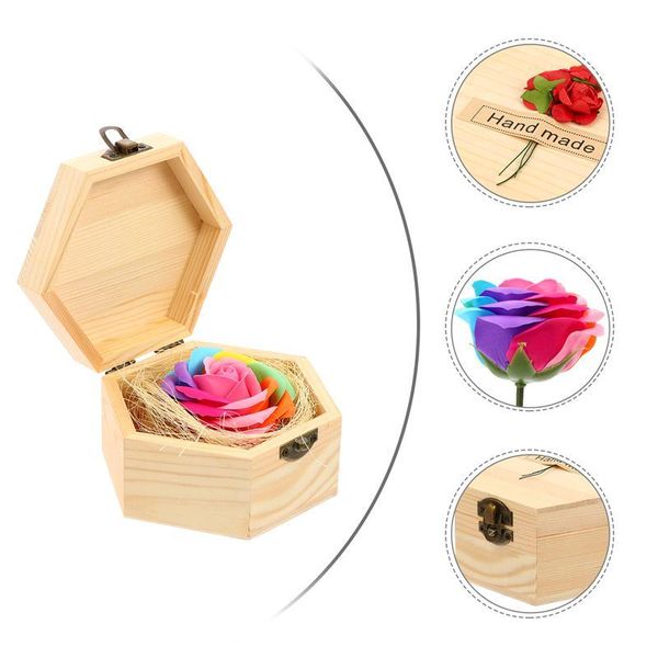 1pc lovely colorful delicate soup flower gift flower gift box simulation valentine's day for christmas women
1pc lovely colorful delicate soup flower gift flower gift box simulation valentine's day for christmas women