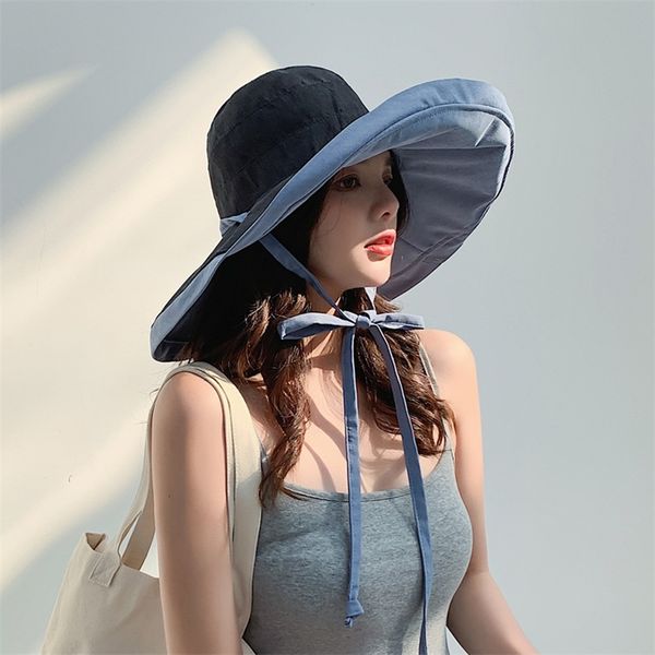 summer fashion korean bucket hats big brim double-sided bucket hat reversible women cotton grid sun hats caps elegant woman hat 201215, Blue;gray
summer fashion korean bucket hats big brim double-sided bucket hat reversible women cotton grid sun hats caps elegant woman hat 201215, Blue;gray
