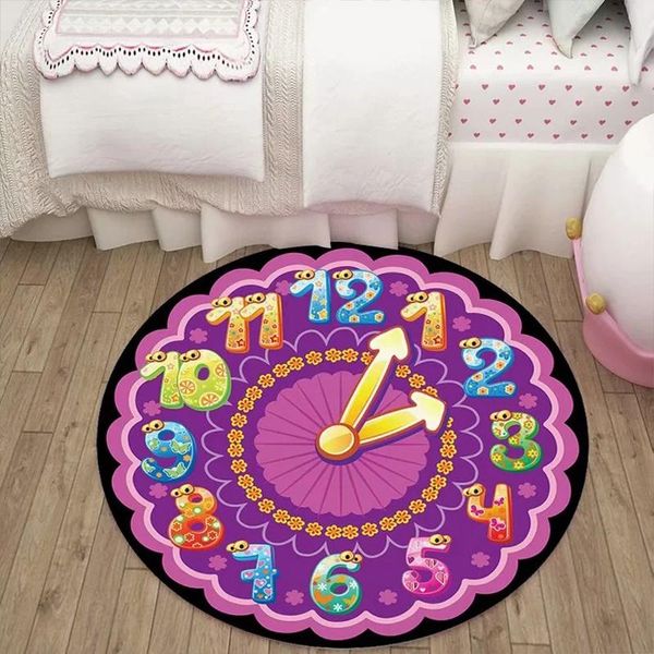 carpets ruldgee round cartoon clock carpet nordic minimalist floor mats study livingroom bed computer hanging basket chair
carpets ruldgee round cartoon clock carpet nordic minimalist floor mats study livingroom bed computer hanging basket chair