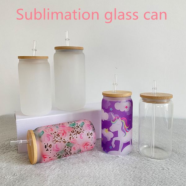 16oz sublimation glass beer mugs can shaped glass cups beer can glass tumbler drinking glasses beer glasses with bamboo lid and reusable str
16oz sublimation glass beer mugs can shaped glass cups beer can glass tumbler drinking glasses beer glasses with bamboo lid and reusable str