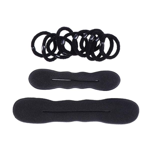 hair bun maker 1 set of styling kit multi-purpose accessory tools clip for beauty care salon, Brown
hair bun maker 1 set of styling kit multi-purpose accessory tools clip for beauty care salon, Brown