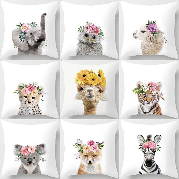 1pcs cute animal sofa decorative cushion cover pillow pillowcase polyester 45*45 throw pillow home car decor pillowcover 40967
1pcs cute animal sofa decorative cushion cover pillow pillowcase polyester 45*45 throw pillow home car decor pillowcover 40967