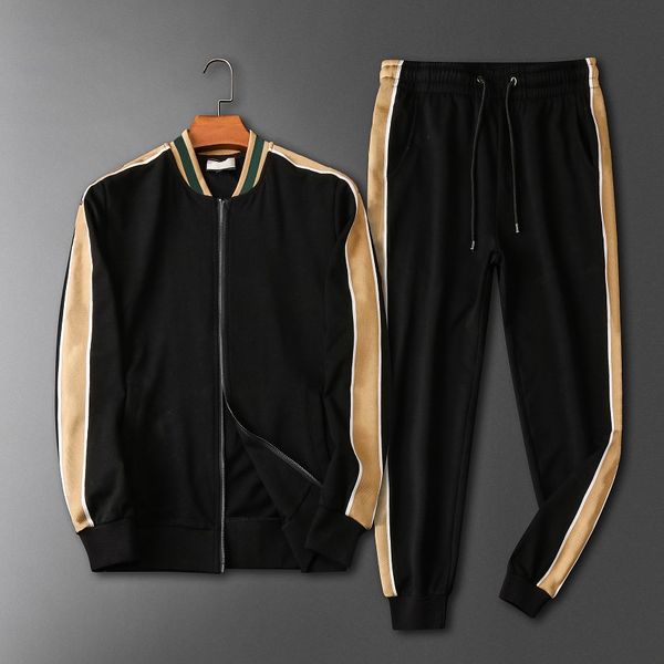 men classic clothing set fashion letter printed jakcet + pants mens trendy explosion tracksuits casual two pieces suit, Gray
men classic clothing set fashion letter printed jakcet + pants mens trendy explosion tracksuits casual two pieces suit, Gray
