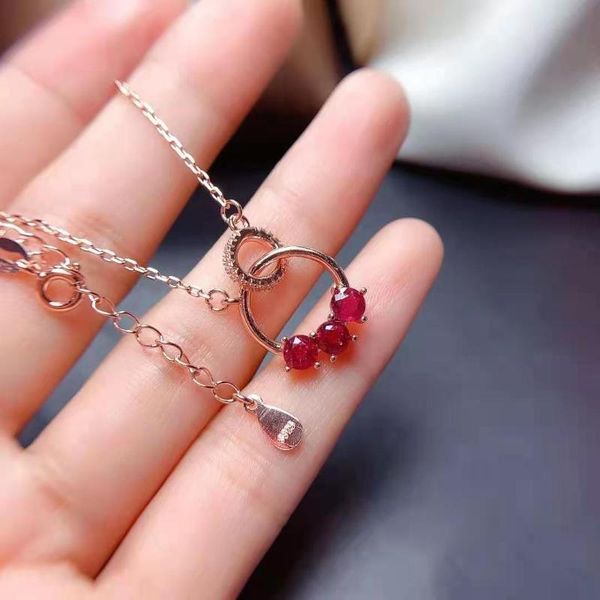 natural ruby pendants necklace s925 sterling silver fine fashion jewelry for women meibapjfs
natural ruby pendants necklace s925 sterling silver fine fashion jewelry for women meibapjfs
