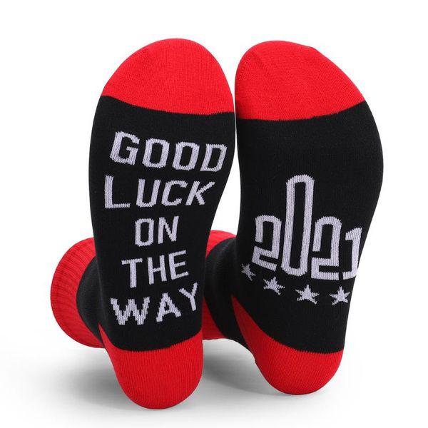 cococat new novelty socks "good luck on the way ,2021 " funny socks men and woman wholesale dropshipping, Black
cococat new novelty socks "good luck on the way ,2021 " funny socks men and woman wholesale dropshipping, Black