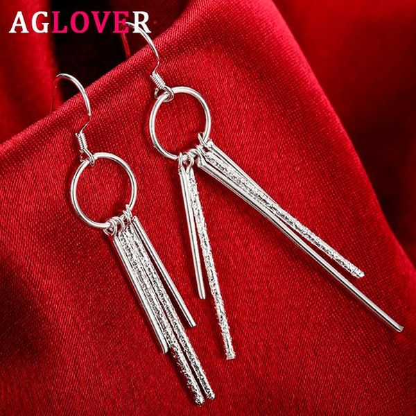 aglover 62mm 925 серебристый / золотой падение серьги для женщин мода свадебные украшения лучший день рождения вечеринка подарок, Silver
aglover 62mm 925 серебристый / золотой падение серьги для женщин мода свадебные украшения лучший день рождения вечеринка подарок, Silver