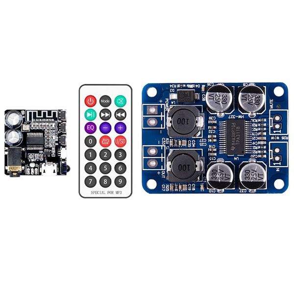 dc 8-26v tpa3118 модуль amp pbtl mono digital board с vhm-314 bluetooth 5.0 mp3 decoder без потерь
dc 8-26v tpa3118 модуль amp pbtl mono digital board с vhm-314 bluetooth 5.0 mp3 decoder без потерь