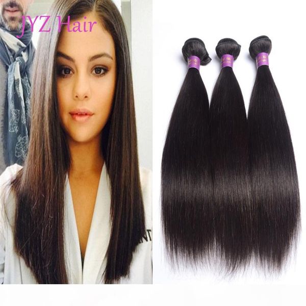 jyz brazilian indian peruvian malaysian virgin hair straight 100% human hair 3 bundles unprocessed stright human hair wefts, Black
jyz brazilian indian peruvian malaysian virgin hair straight 100% human hair 3 bundles unprocessed stright human hair wefts, Black