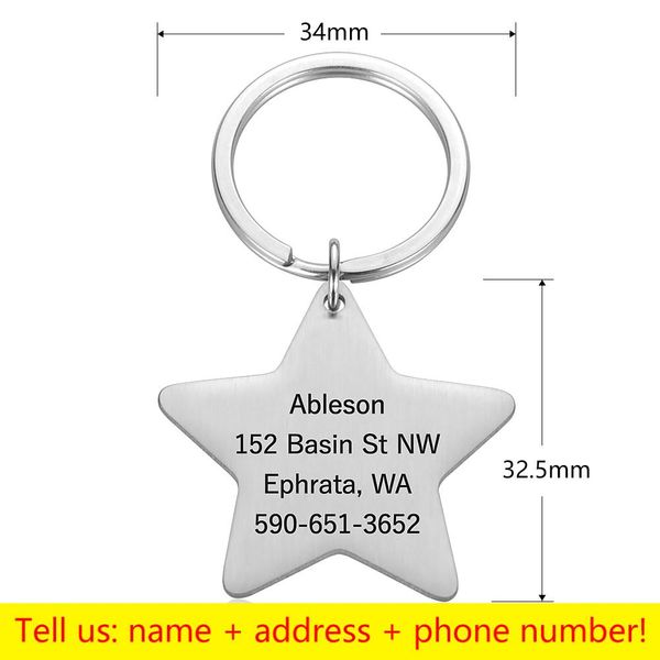 personalized dog cat pet id tags engraved cat puppy pet id name phone number collar tag pendant pet accessories dog tag q wmtsys
personalized dog cat pet id tags engraved cat puppy pet id name phone number collar tag pendant pet accessories dog tag q wmtsys