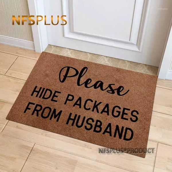 shoes clean door mat doormat 40x60cm polyester please hide packages from husband printed tpr rubber anti-slip floor mat carpet1
shoes clean door mat doormat 40x60cm polyester please hide packages from husband printed tpr rubber anti-slip floor mat carpet1